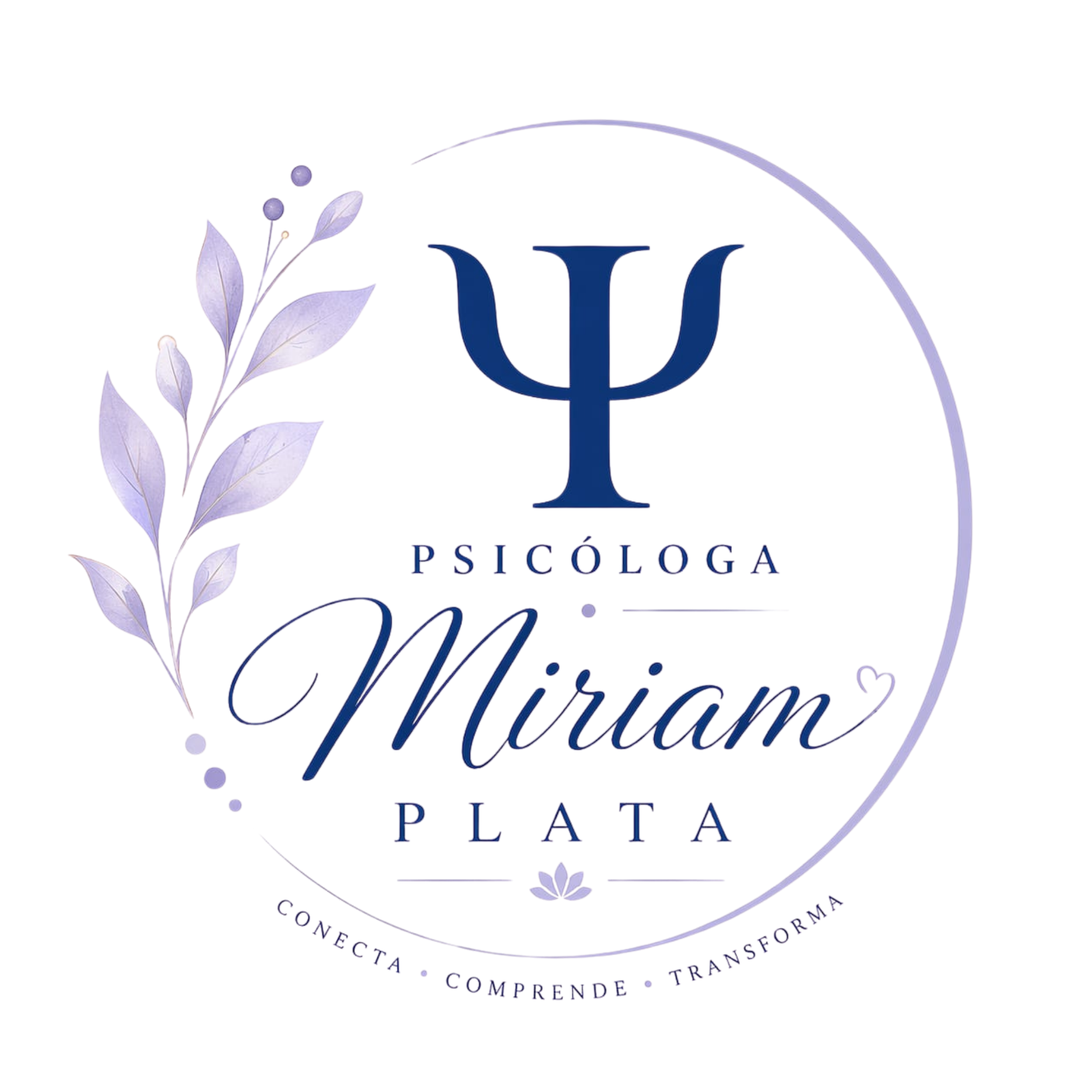Logo Psicóloga Miriam Plata